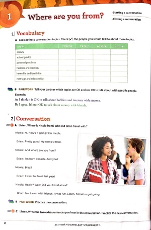 bộ speak now 2: student book with online practice - Ảnh 3