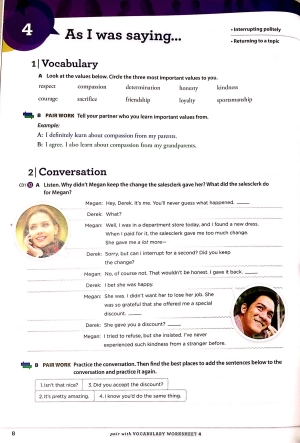 bộ speak now 3: student book with online practice - Ảnh 9