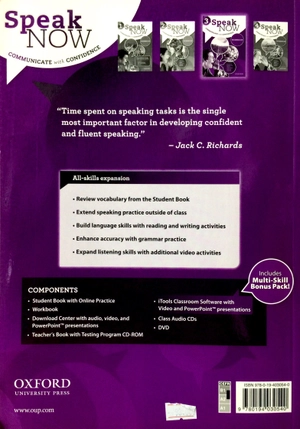 bộ speak now 3 workbook - Ảnh 11