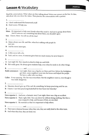 bộ speak now 3 workbook - Ảnh 9