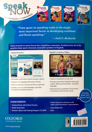 bộ speak now 4 student book with online practice - Ảnh 10