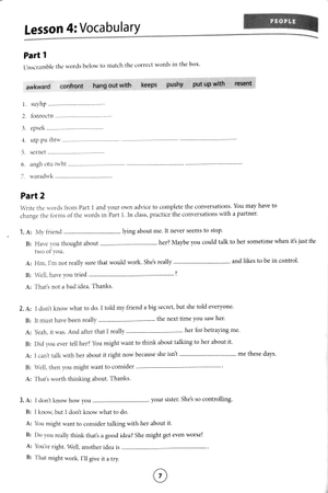 bộ speak now 4 workbook - Ảnh 10