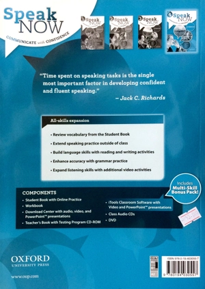 bộ speak now 4 workbook - Ảnh 12