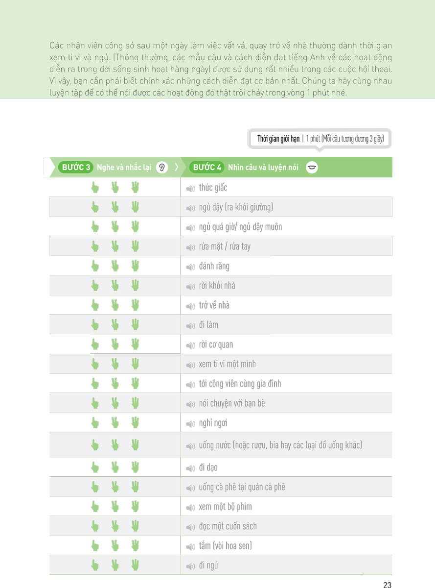 bộ speaking matrix - 1 phút nói tiếng anh như gió - Ảnh 14