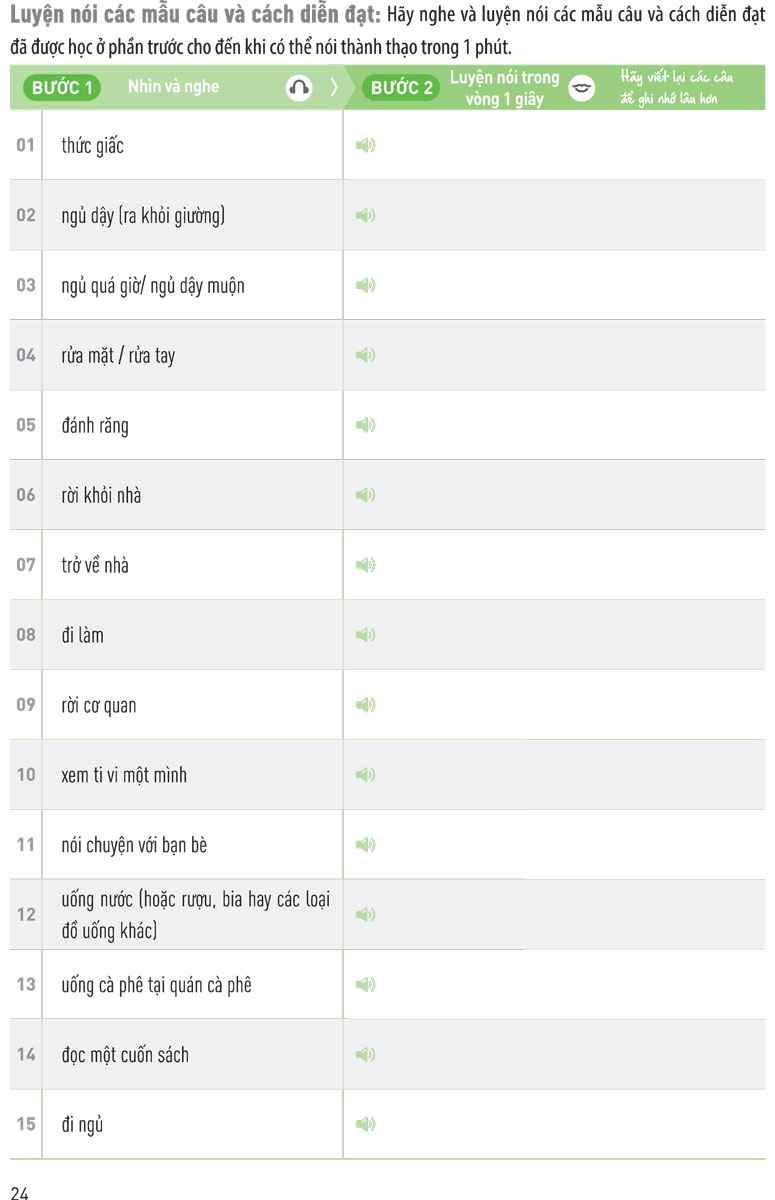 bộ speaking matrix - 1 phút nói tiếng anh như gió - Ảnh 15