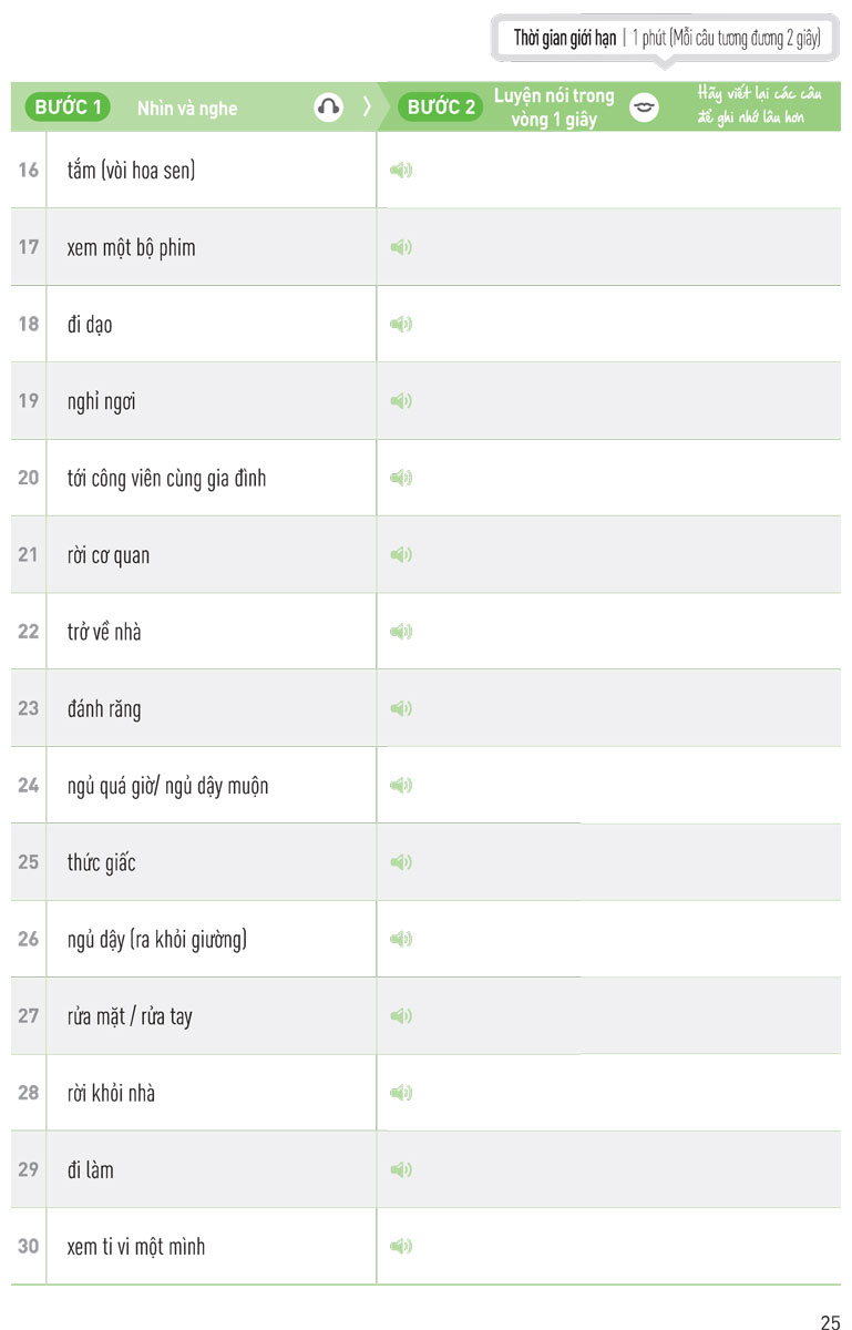 bộ speaking matrix - 1 phút nói tiếng anh như gió - Ảnh 16