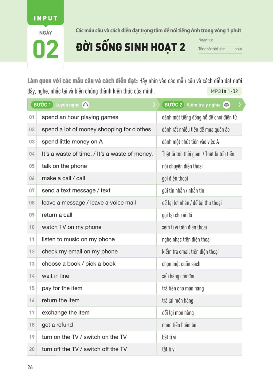 bộ speaking matrix - 1 phút nói tiếng anh như gió - Ảnh 17