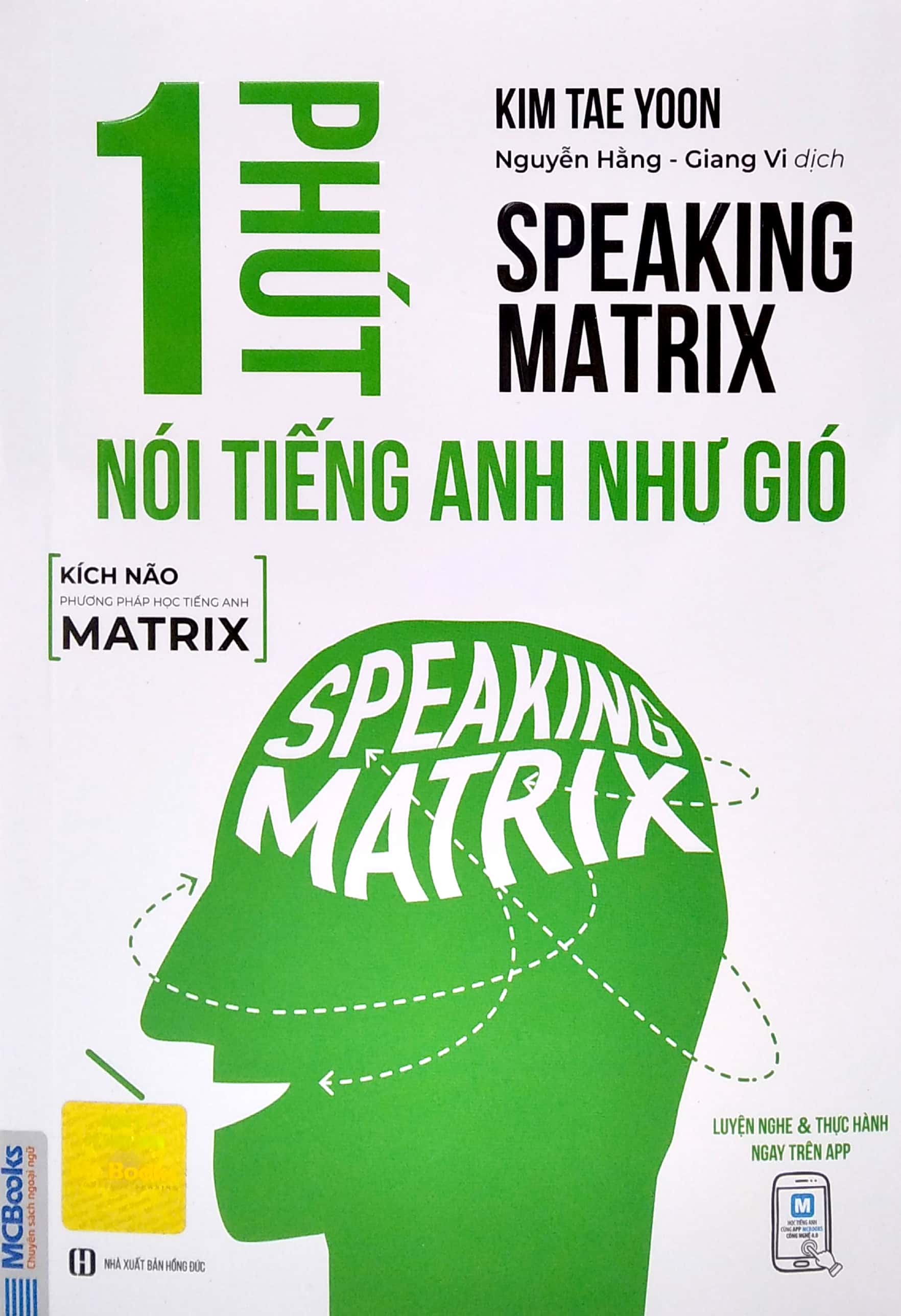 bộ speaking matrix - 1 phút nói tiếng anh như gió - Ảnh 2
