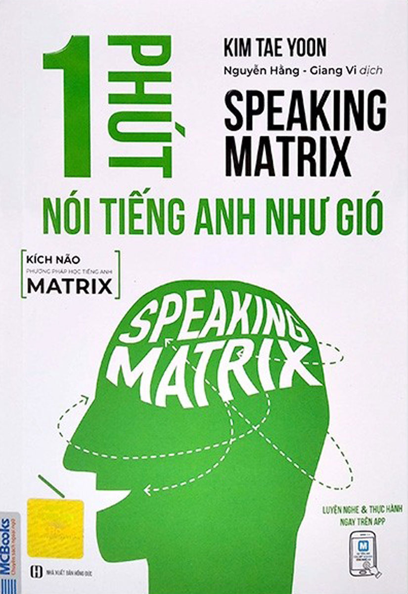 bộ speaking matrix - 1 phút nói tiếng anh như gió - Ảnh 3