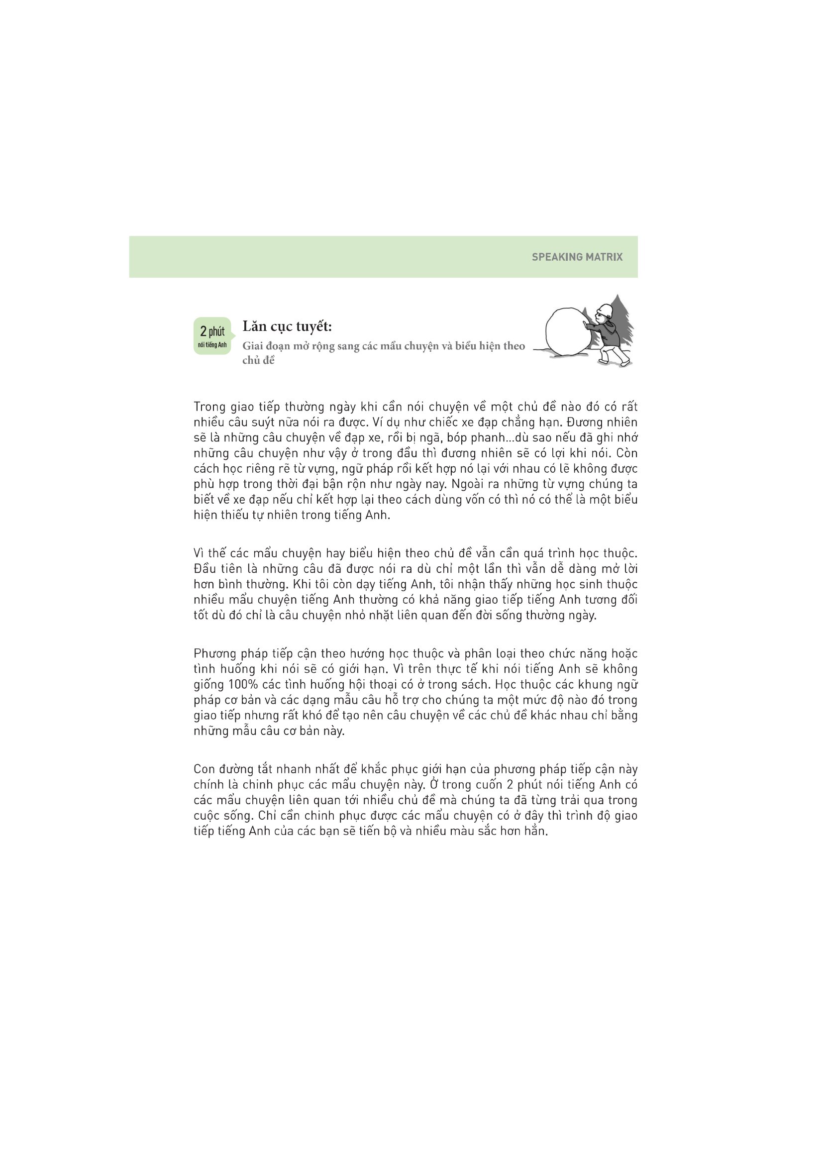 bộ speaking matrix - 2 phút nói tiếng anh như gió - Ảnh 10