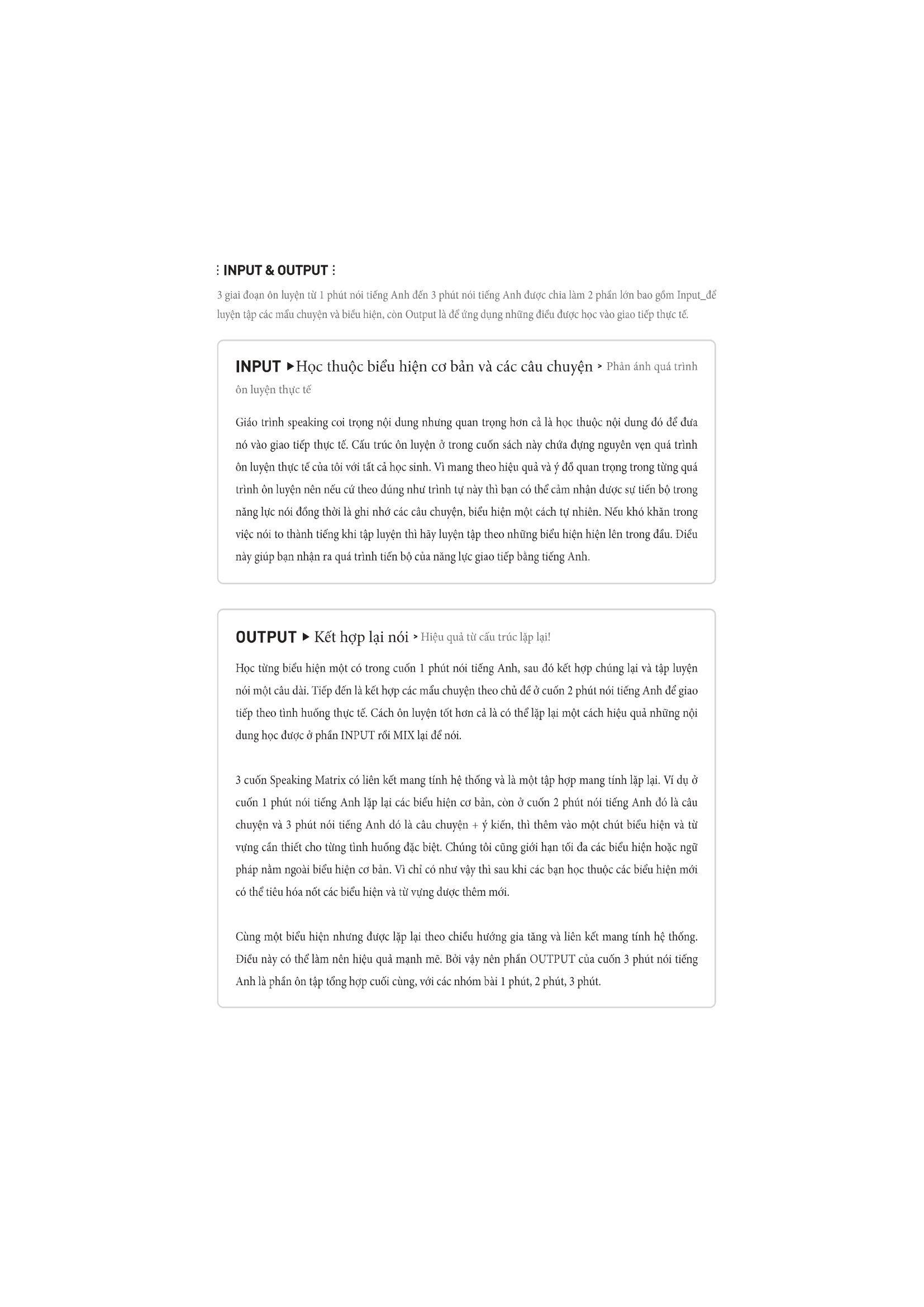 bộ speaking matrix - 2 phút nói tiếng anh như gió - Ảnh 12