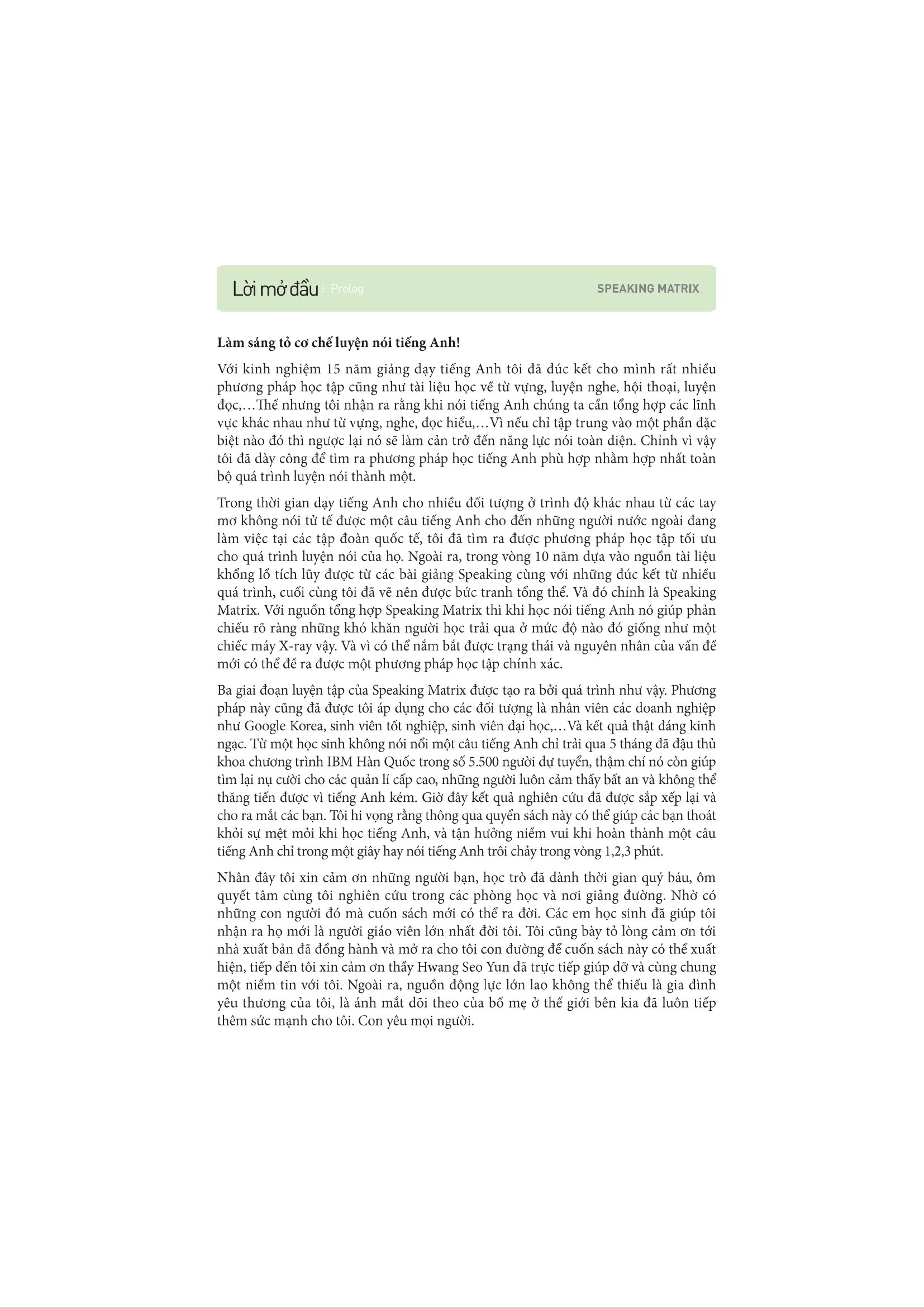 bộ speaking matrix - 2 phút nói tiếng anh như gió - Ảnh 4