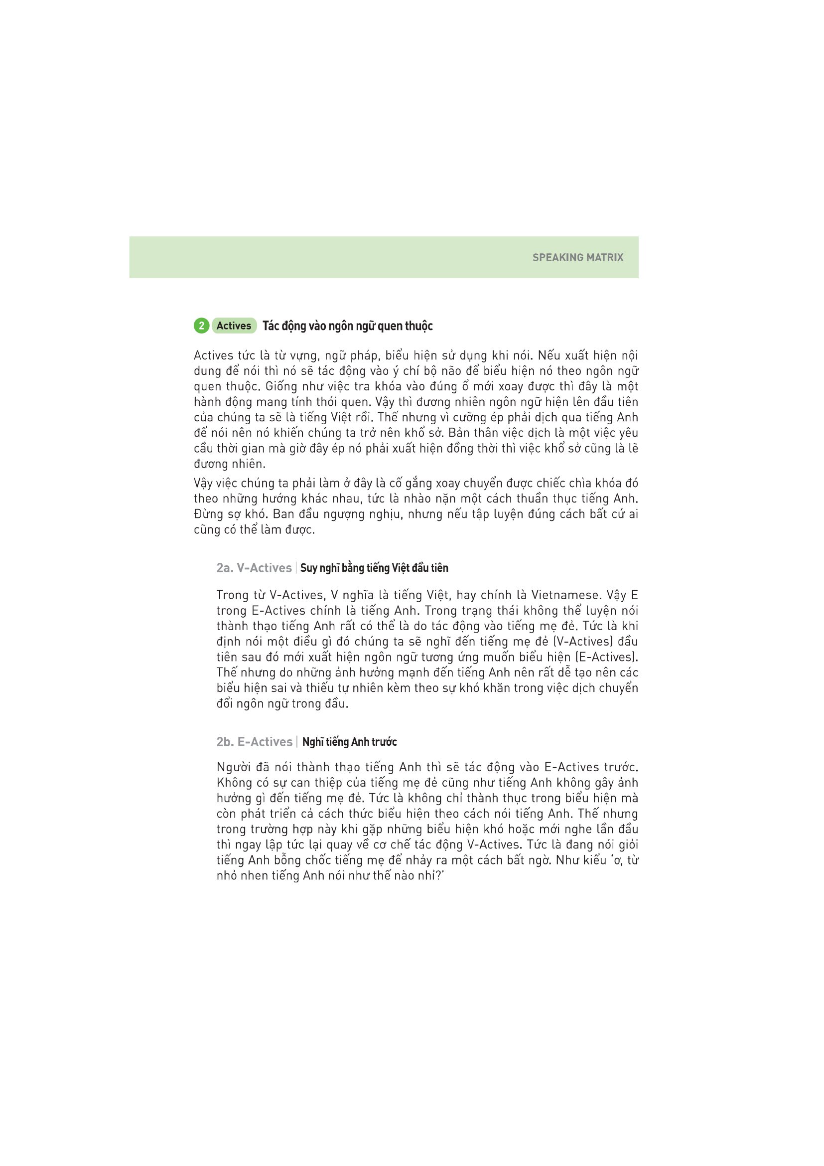 bộ speaking matrix - 2 phút nói tiếng anh như gió - Ảnh 6