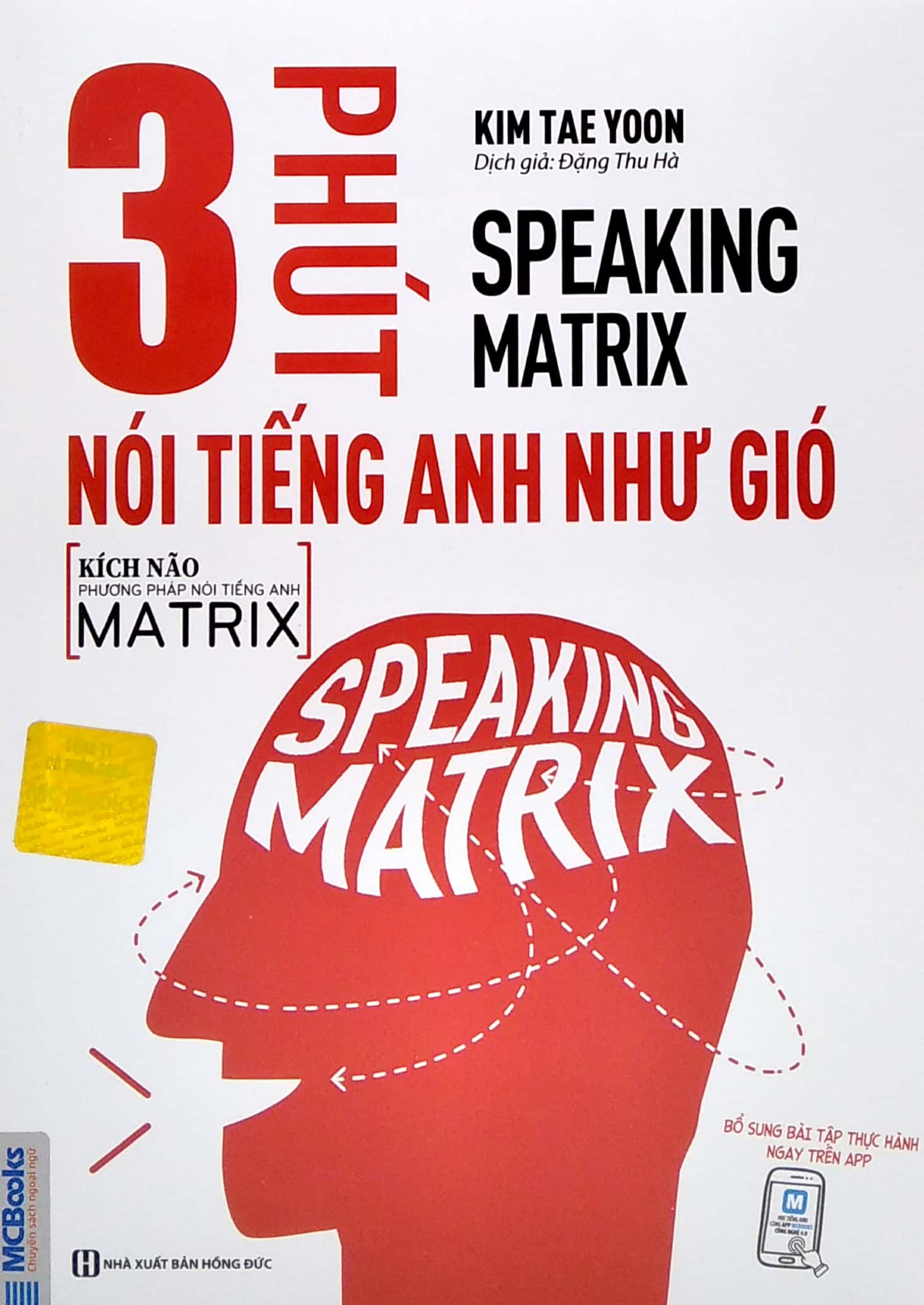 bộ speaking matrix - 3 phút nói tiếng anh như gió - Ảnh 2
