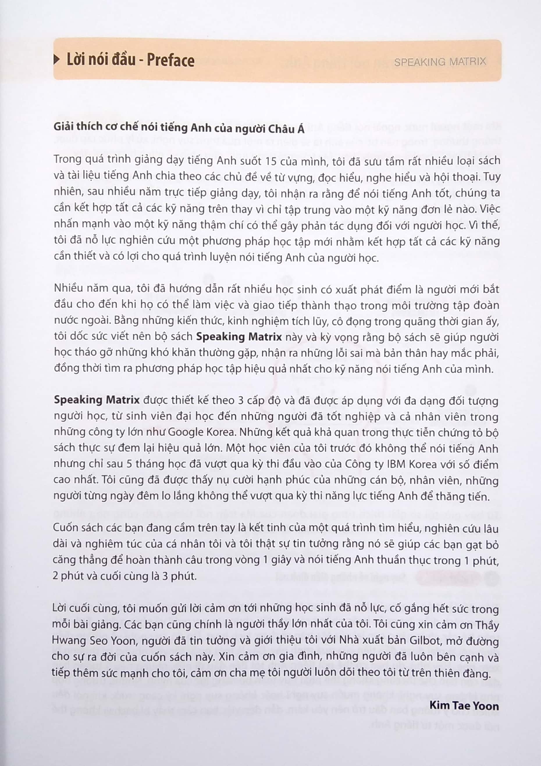 bộ speaking matrix - 3 phút nói tiếng anh như gió - Ảnh 4