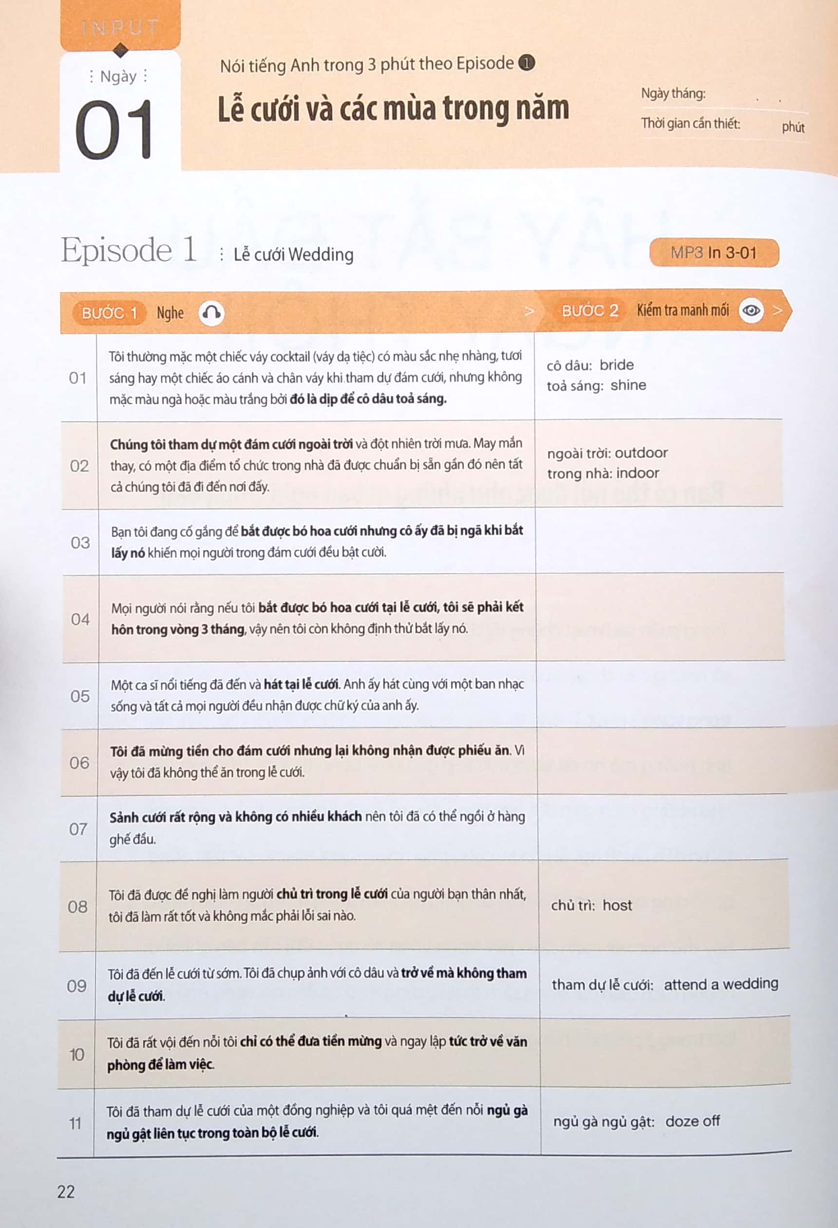 bộ speaking matrix - 3 phút nói tiếng anh như gió - Ảnh 5