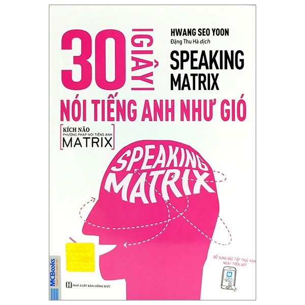 bộ speaking matrix - 30 giây nói tiếng anh như gió