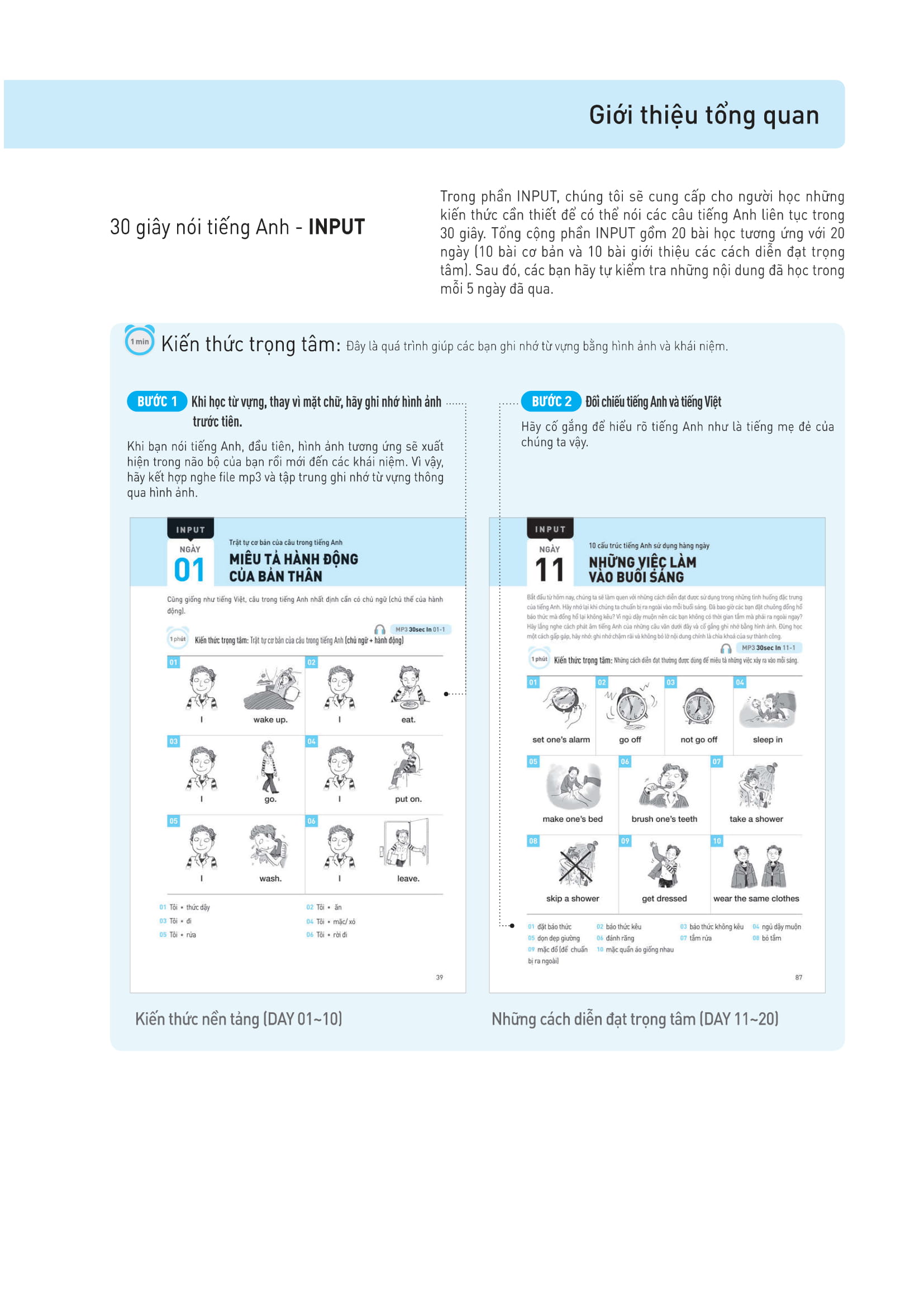 bộ speaking matrix - 30 giây nói tiếng anh như gió - Ảnh 2