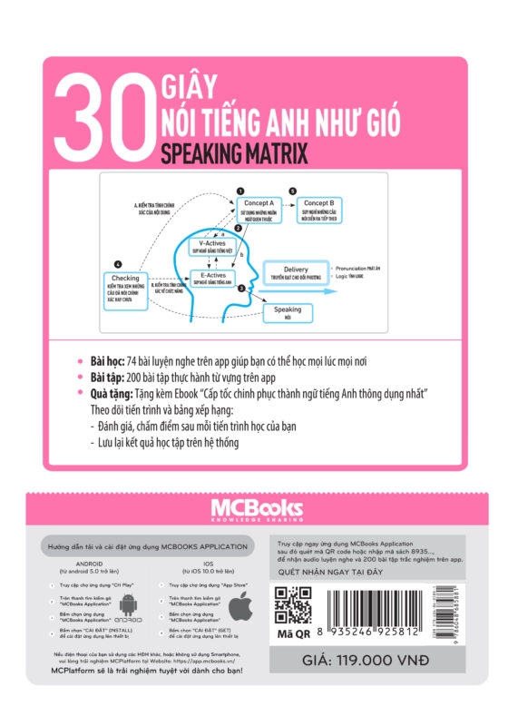 bộ speaking matrix - 30 giây nói tiếng anh như gió - Ảnh 3