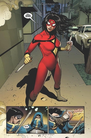 bộ spider-woman vol. 3: back to basics - Ảnh 13