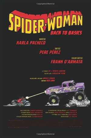 bộ spider-woman vol. 3: back to basics - Ảnh 5