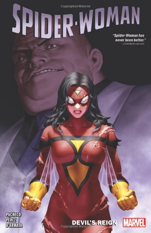 bộ spider-woman vol. 4: devil's reign - Ảnh 2