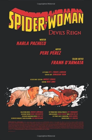 bộ spider-woman vol. 4: devil's reign - Ảnh 5
