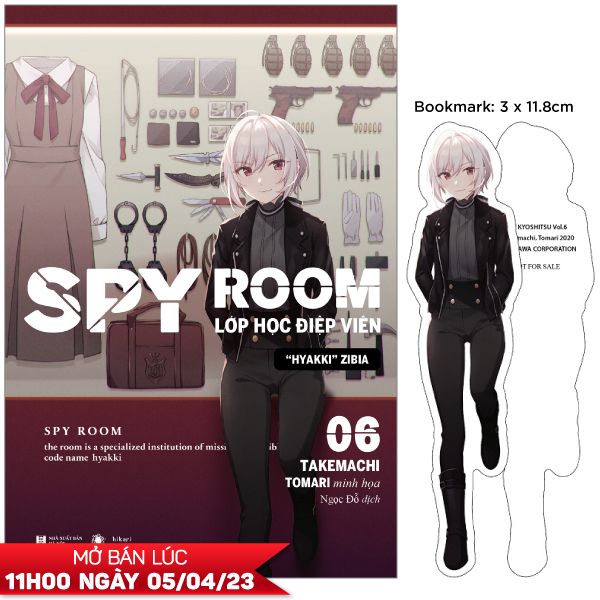 Bộ SPY ROOM - Lớp Học Điệp Viên - Ngoại Truyện Tập 1: Trận Chiến Cô Dâu - Tặng Kèm Postcard - Ảnh 11