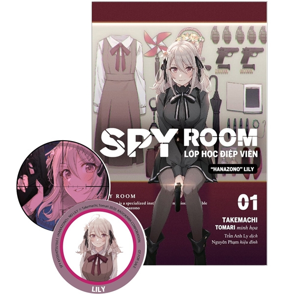 Bộ SPY ROOM - Lớp Học Điệp Viên - Ngoại Truyện Tập 1: Trận Chiến Cô Dâu - Tặng Kèm Postcard - Ảnh 5