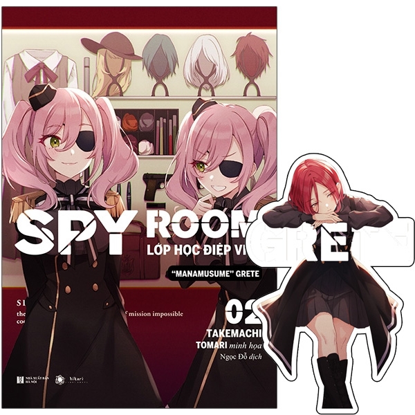 Bộ SPY ROOM - Lớp Học Điệp Viên - Ngoại Truyện Tập 1: Trận Chiến Cô Dâu - Tặng Kèm Postcard - Ảnh 6