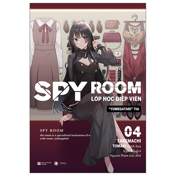 Bộ SPY ROOM - Lớp Học Điệp Viên - Ngoại Truyện Tập 1: Trận Chiến Cô Dâu - Tặng Kèm Postcard - Ảnh 9