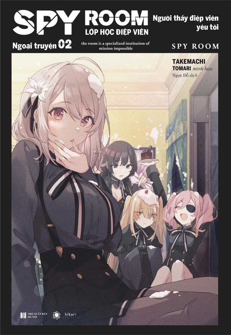 Bộ SPY ROOM - Lớp Học Điệp Viên - Ngoại Truyện - Tập 2 - Người Thầy Điệp Viên Yêu Tôi - Tặng Kèm Postcard + Standee Giấy + Móc Khóa Mica - Ảnh 2