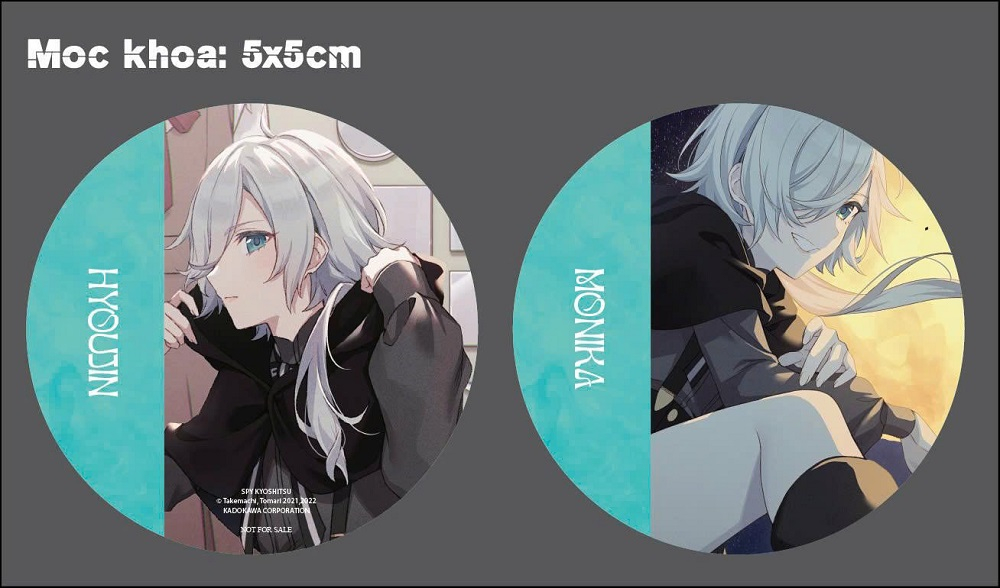 Bộ SPY ROOM - Lớp Học Điệp Viên - Ngoại Truyện - Tập 2 - Người Thầy Điệp Viên Yêu Tôi - Tặng Kèm Postcard + Standee Giấy + Móc Khóa Mica - Ảnh 5