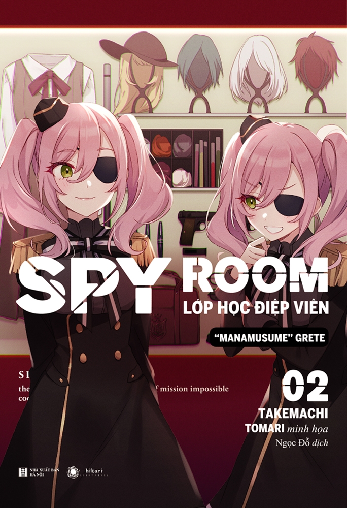 bộ spy room - lớp học điệp viên - tập 2: manamusume grete - Ảnh 2