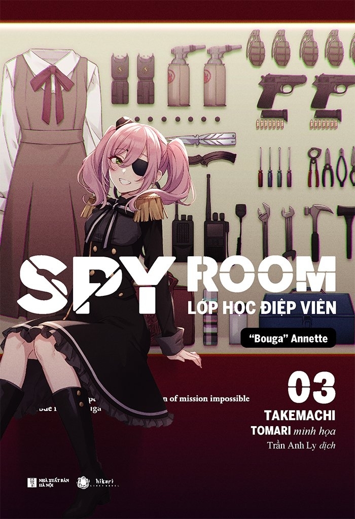 bộ spy room - lớp học điệp viên - tập 3: bouga annette - Ảnh 2