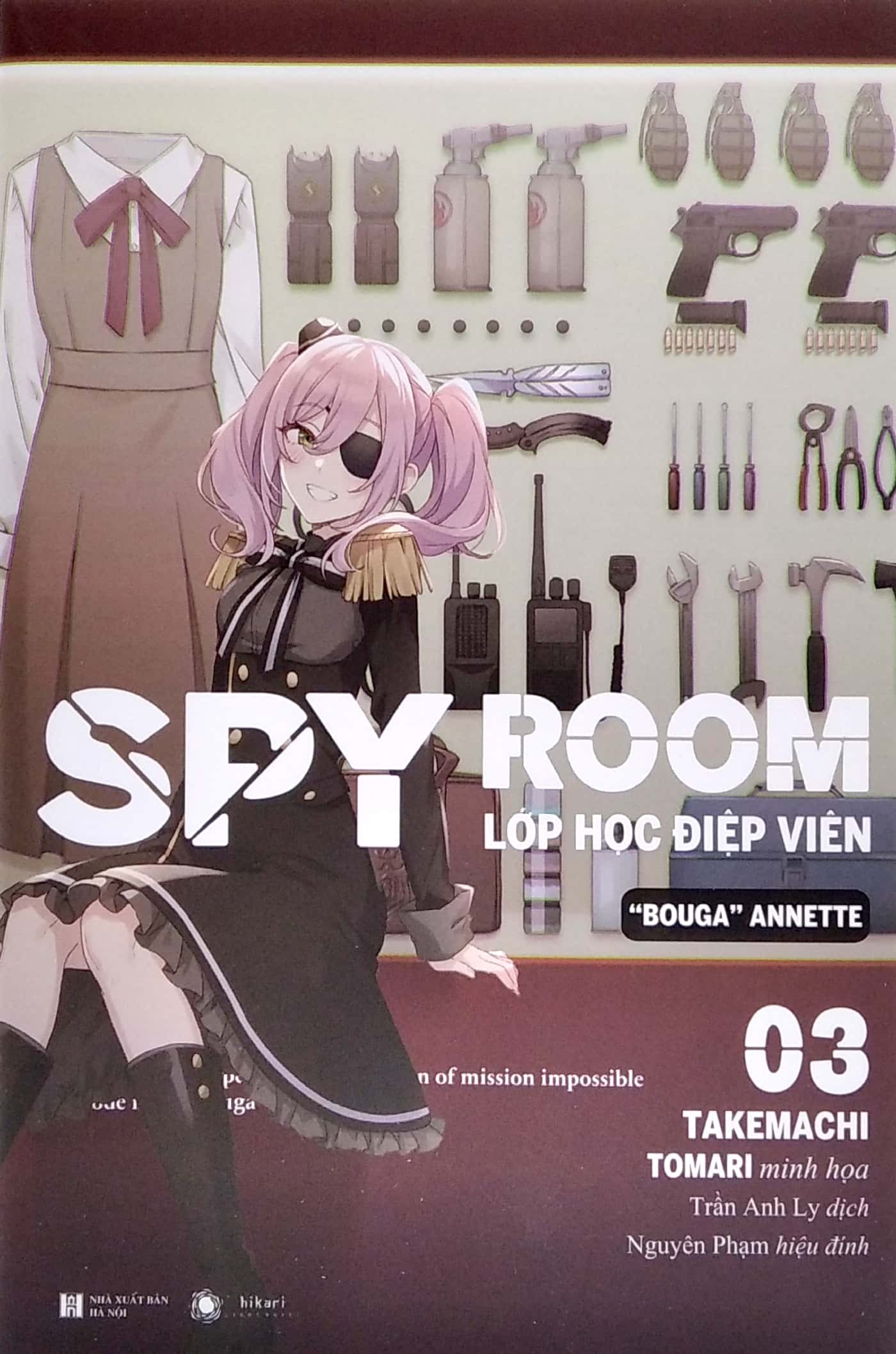 bộ spy room - lớp học điệp viên - tập 3: bouga annette - Ảnh 3