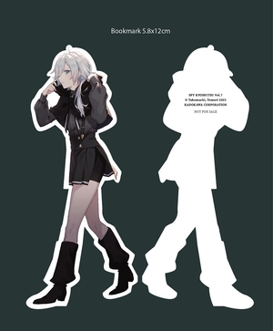 bộ spy room - lớp học điệp viên - tập 7: hyoujin monika - bản siêu đặc biệt - tặng kèm bookmark + thẻ nhân vật + huy hiệu + standee - Ảnh 3