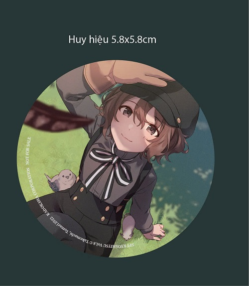 Bộ SPY ROOM - Lớp Học Điệp Viên - Tập 8 - Sougen Sara - Bản Đặc Biệt - Tặng Kèm Bookmark + Thẻ Nhân Vật + Huy Hiệu + Hộp Boxset - Ảnh 5