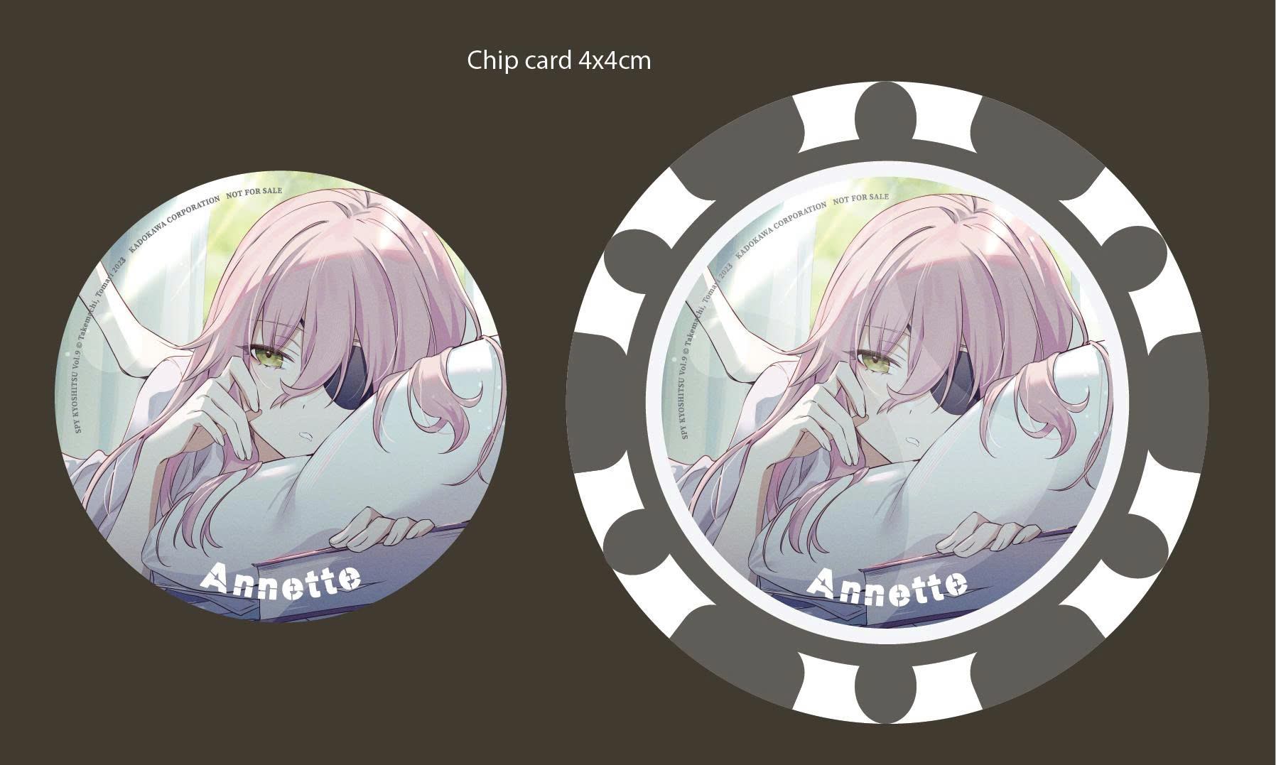 Bộ
SPY ROOM - Lớp Học Điệp Viên - Tập 9 - "Garakuta" Annette - Bản Đặc Biệt - Tặng Kèm Card + Poker Chip - Ảnh 4