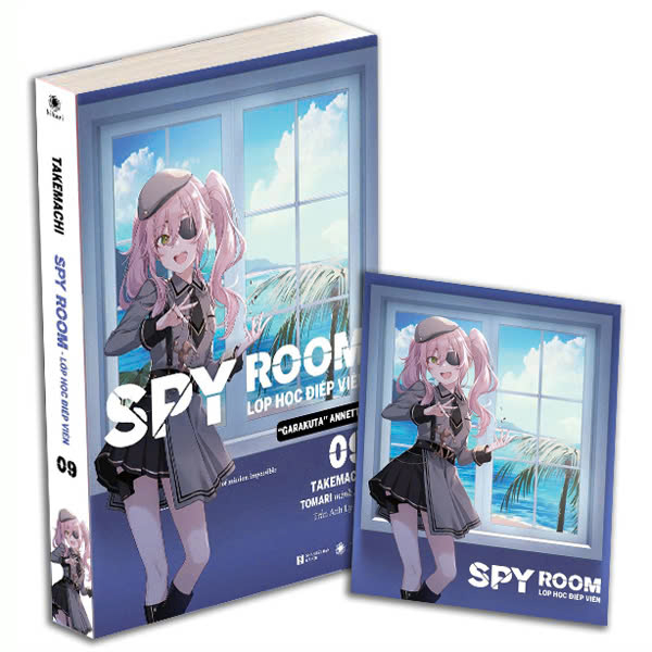 Bộ
						
										
										SPY ROOM - Lớp Học Điệp Viên - Tập 9 - "Garakuta" Annette - Tặng Kèm Card