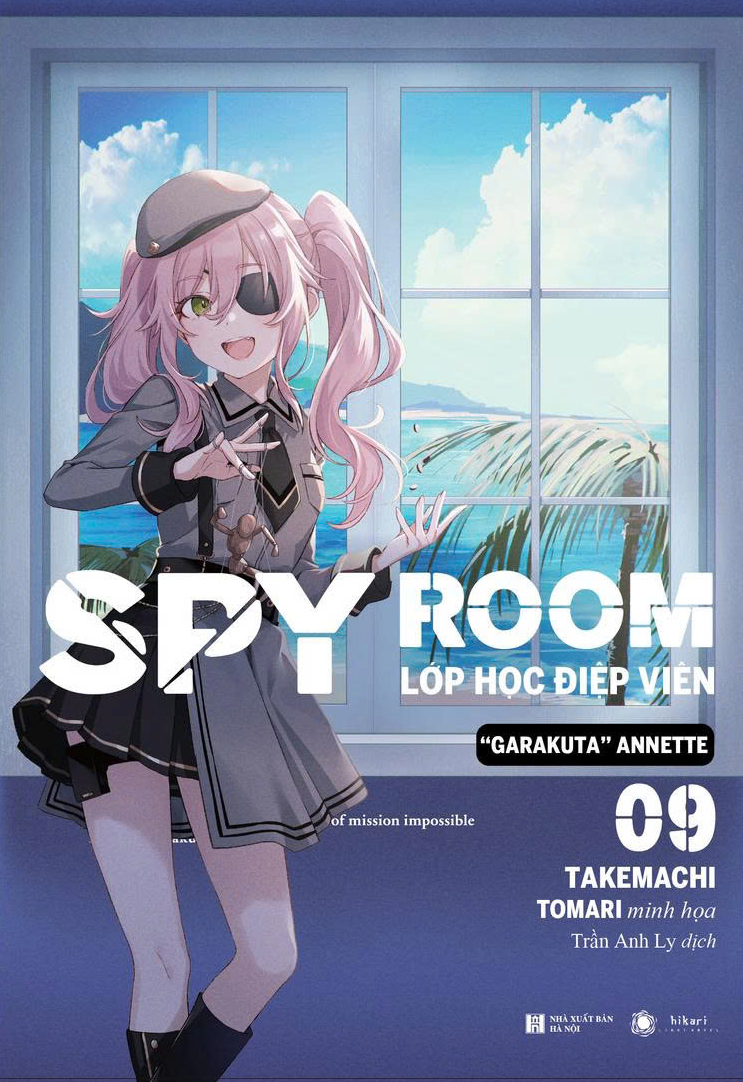 Bộ
						
										
										SPY ROOM - Lớp Học Điệp Viên - Tập 9 - "Garakuta" Annette - Tặng Kèm Card - Ảnh 2