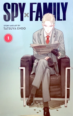 bộ spy x family 1 (english edition) - Ảnh 2