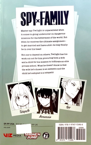 bộ spy x family 1 (english edition) - Ảnh 6