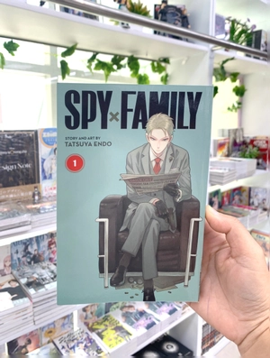 bộ spy x family 1 (english edition) - Ảnh 7