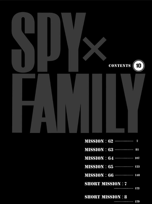 bộ spy x family 10 - Ảnh 7