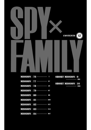 bộ spy x family 12 - Ảnh 9