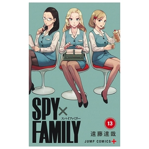 bộ spy x family 13