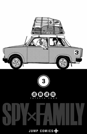 bộ spy x family 3 - Ảnh 4