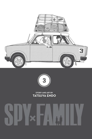 bộ spy x family 3 (english edition) - Ảnh 3