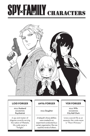 bộ spy x family 3 (english edition) - Ảnh 4